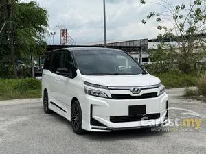 2019 Toyota Voxy 2.0 X MPV