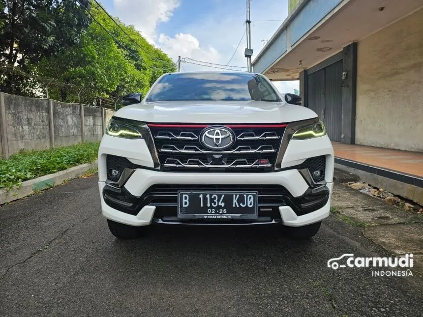 2021 Toyota Fortuner VRZ TRD 4X2 SUV