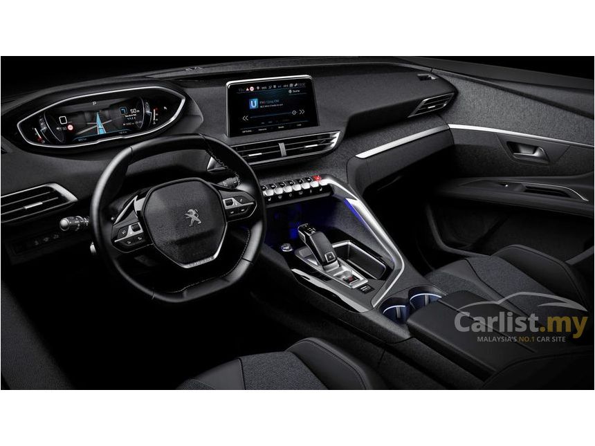 Peugeot 3008 Gt Line Interior