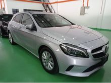 2017 Mercedes-Benz A180 1.6 Urban Line Hatchback