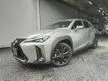 Recon MARK LEVINSON 2019 Lexus UX200 2.0 F Sport SUNROOF RED LEATHER BSM SUPER OFFER UNREG - Cars for sale