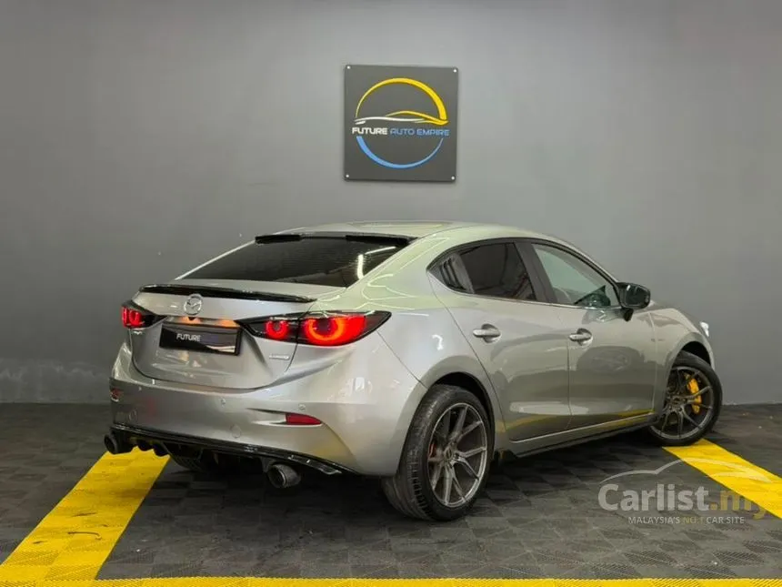 2016 Mazda 3 SKYACTIV-G GL Sedan