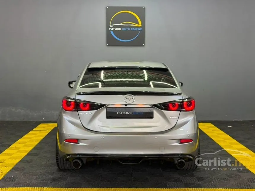 2016 Mazda 3 SKYACTIV-G GL Sedan