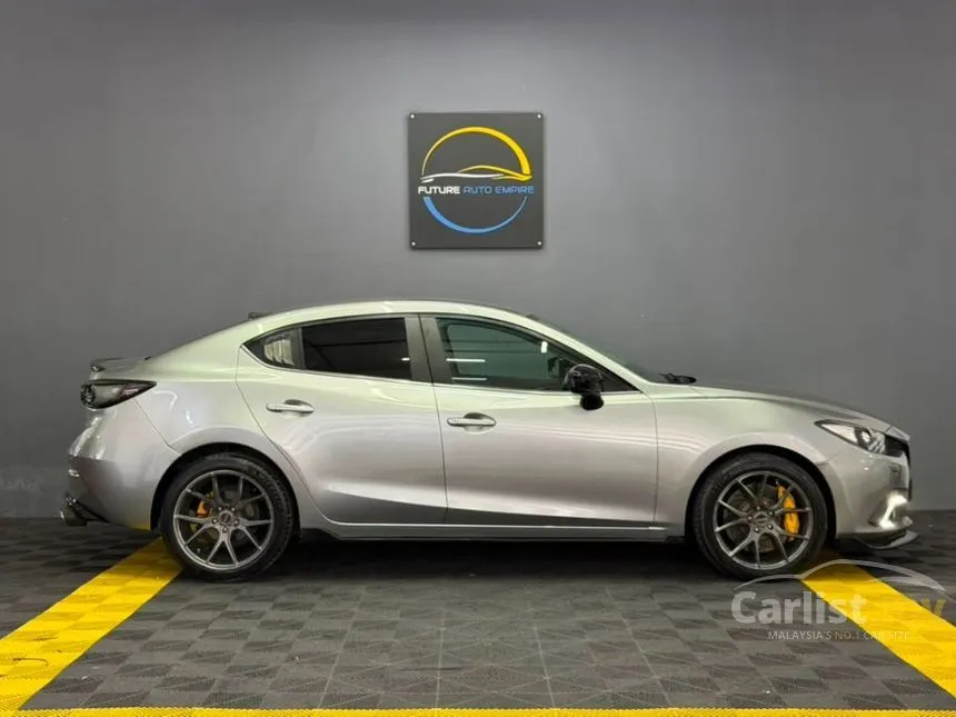 2016 Mazda 3 SKYACTIV-G GL Sedan
