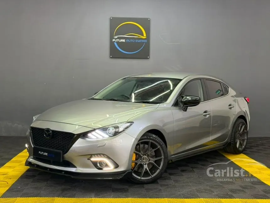 2016 Mazda 3 SKYACTIV-G GL Sedan