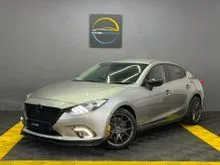 2016 Mazda 3 2.0 SKYACTIV-G GL Sedan BOSE SOUND SYSTEM / SPORTRIM / WARRANTY