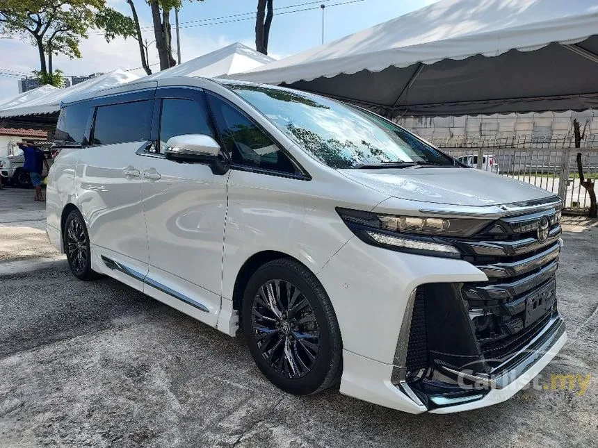 2023 Toyota Vellfire Z Premier MPV