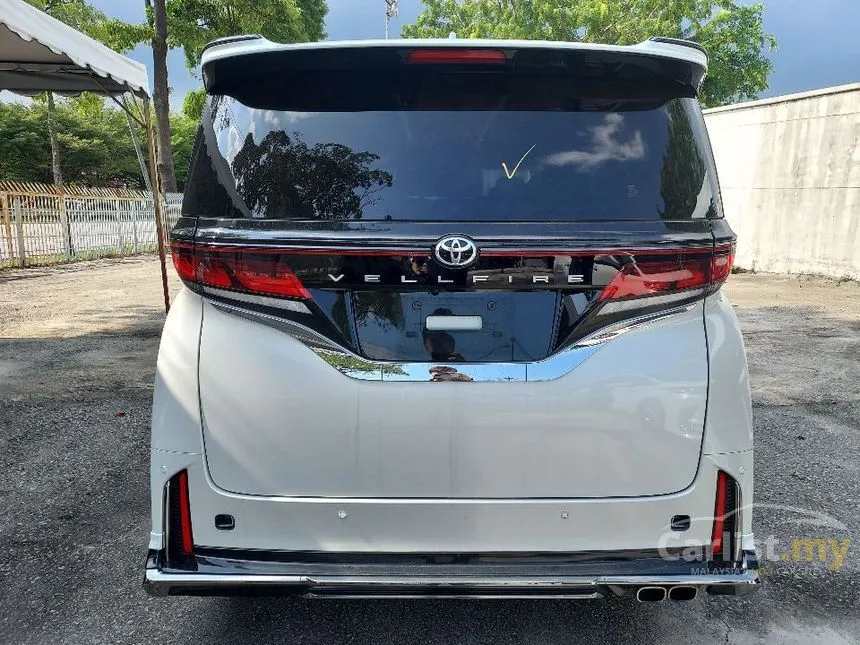 2023 Toyota Vellfire Z Premier MPV