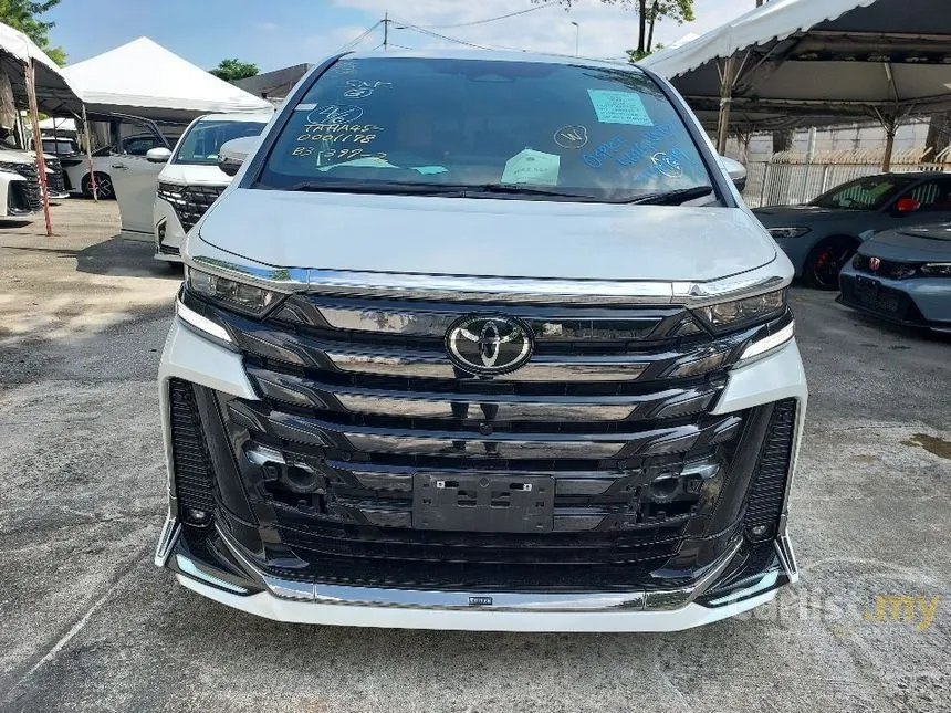 2023 Toyota Vellfire Z Premier MPV