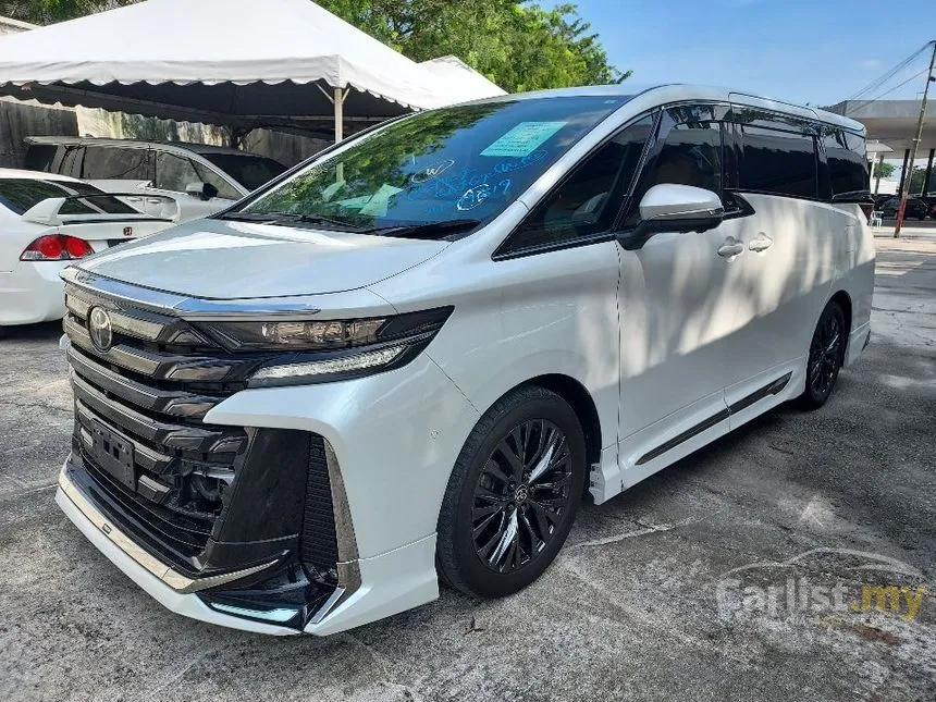 2023 Toyota Vellfire Z Premier MPV