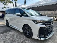2023 Toyota VELLFIRE 2.4 Z NEW FACELIFT/Modellista Bodykit /Side Step/Twin Sun Roof/Digital Inner Mirror/Roof Monitor/Wireless Charger/360 CAM/DIM/BSM