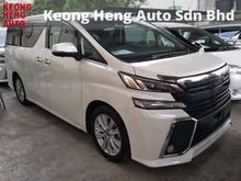 2015 Toyota Vellfire 2.5 ZA Edition MPV 7 SEATER 2 POWER DOOR POWER BOOT RADAR 4 CAMERA 1 YEAR WARRANTY LOCAL AP