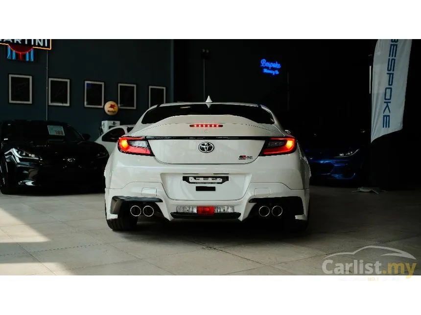 2022 Toyota GR86 SZ Coupe