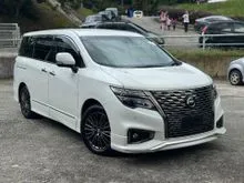 2022 Nissan Elgrand 2.5 High-Way Star Urban Chrome 7-Seater