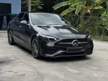 2022 Mercedes-Benz C300 2.0 AMG Line Sedan