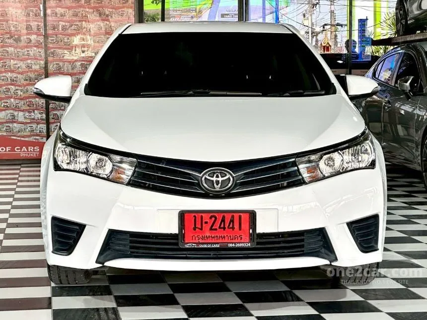 2017 Toyota Corolla Altis G Sedan