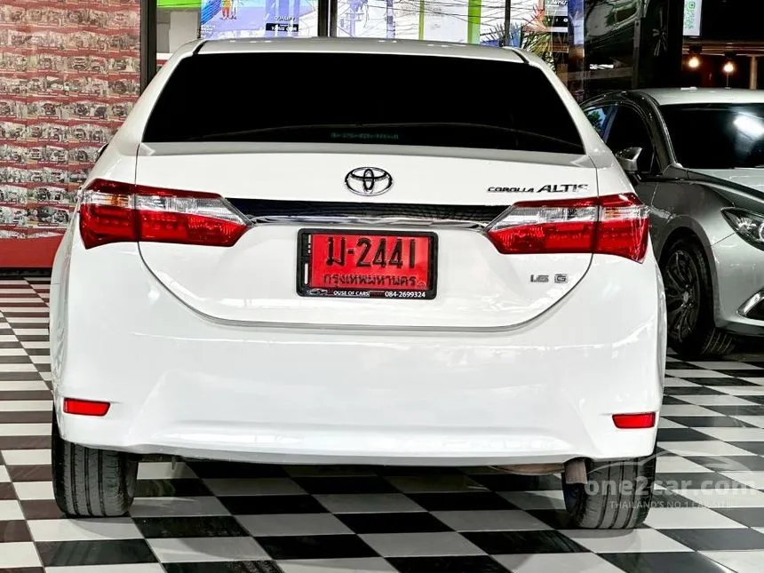 2017 Toyota Corolla Altis G Sedan