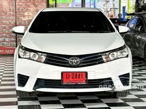 2017 Toyota Corolla Altis 1.6 G Sedan