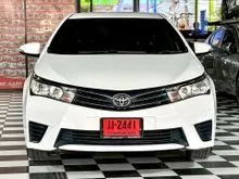 2017 Toyota Corolla Altis 1.6 (ปี 14-18) G Sedan
