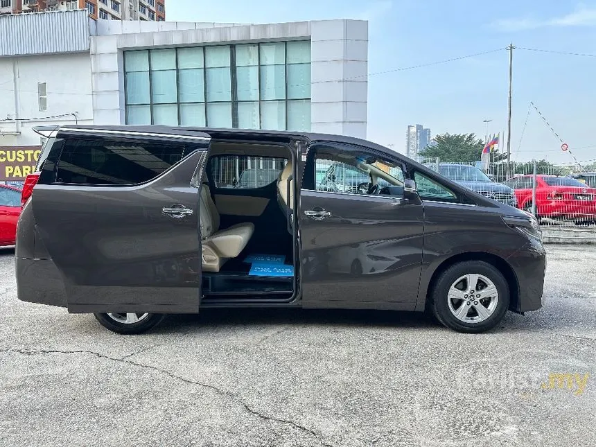 2020 Toyota Alphard G X MPV