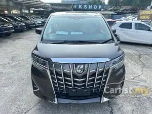 2020 Toyota Alphard 2.5 G X MPV