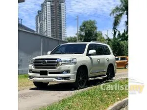 2016 Toyota Land Cruiser 4.6 URJ202 ZX SUV