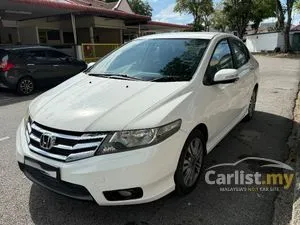 2012 Honda City 1.5 E Sedan