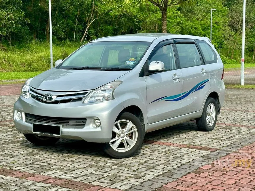 2015 Toyota Avanza G MPV