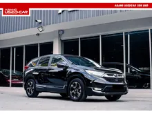 Honda CR-V 1.5 TC-P SUV FACELIFT POWER TAILGATE DIGITAL METER PADDLE SHIFTER CRUISE CONTROL REVERSE CAMERA LEATHER SEATS STYLISH SPORT RIM CRV