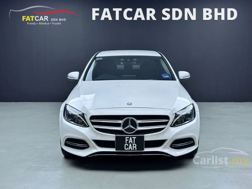 2015 Mercedes-Benz C180 Sedan