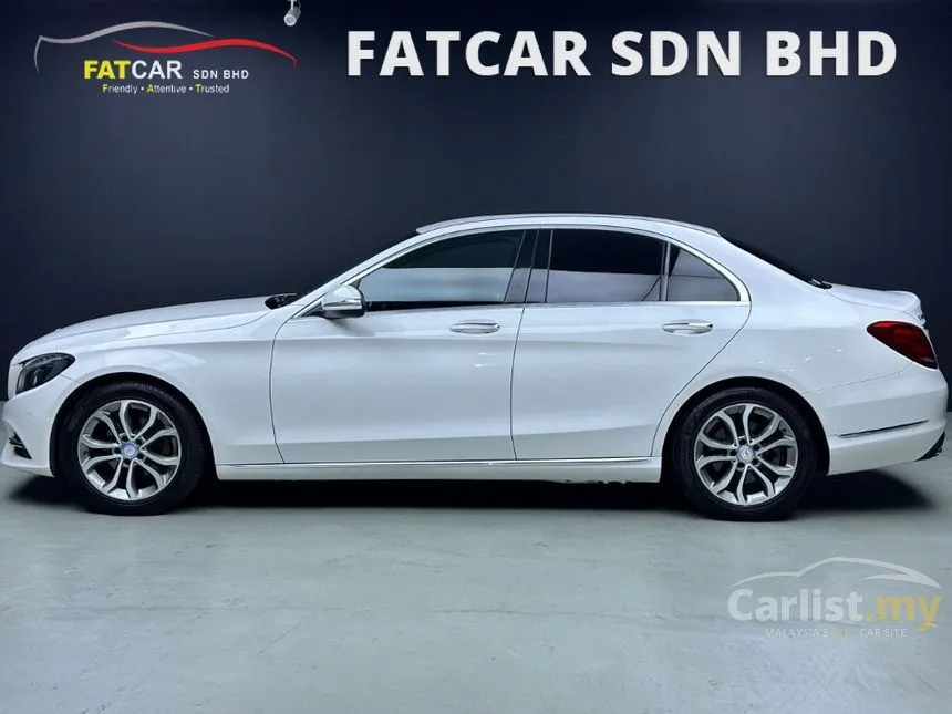 2015 Mercedes-Benz C180 Sedan