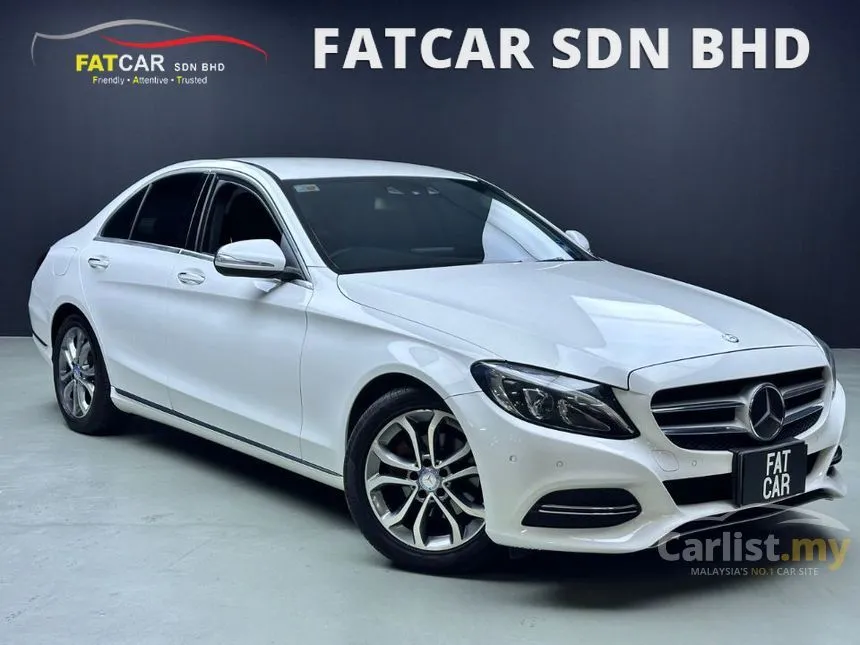 2015 Mercedes-Benz C180 Sedan