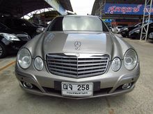 2008 Mercedes-Benz E200 1.8 W211 (ปี 03-09) NGT Sedan AT