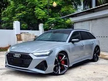 2020 Audi Rs6 4.0 Avant Wagon Low Mileage