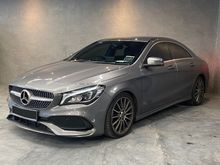 MIL-49K 2017 Mercedes-Benz CLA200 1.6 AMG Coupe FULL SERVICE U/WARRANTY