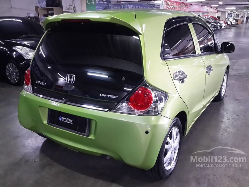 Jual Mobil Honda Brio 2012 E 1.3 di Banten Automatic 