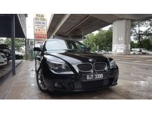 BMW 525i M-SPORT LCI 2008,NEE TECHNOLOGY LCI GEAR BOX,I-DRIVE SYSTEM,BURKET SEATS,FULL LEATHER SEATS,4 NEW TYRES,M-SPORT SPORT RIMS,ONE DATO OWNER