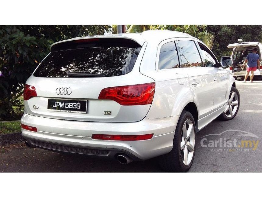 Audi Q7 2013 TFSI Quattro S Line 3.0 in Kuala Lumpur Automatic SUV Grey ...