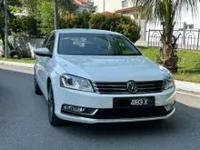 2014 Volkswagen Passat 1.8 TSI-P/START-L/SEAT-P/SEAT-1 OWNER-T/TOP COND-CASH/LOAN