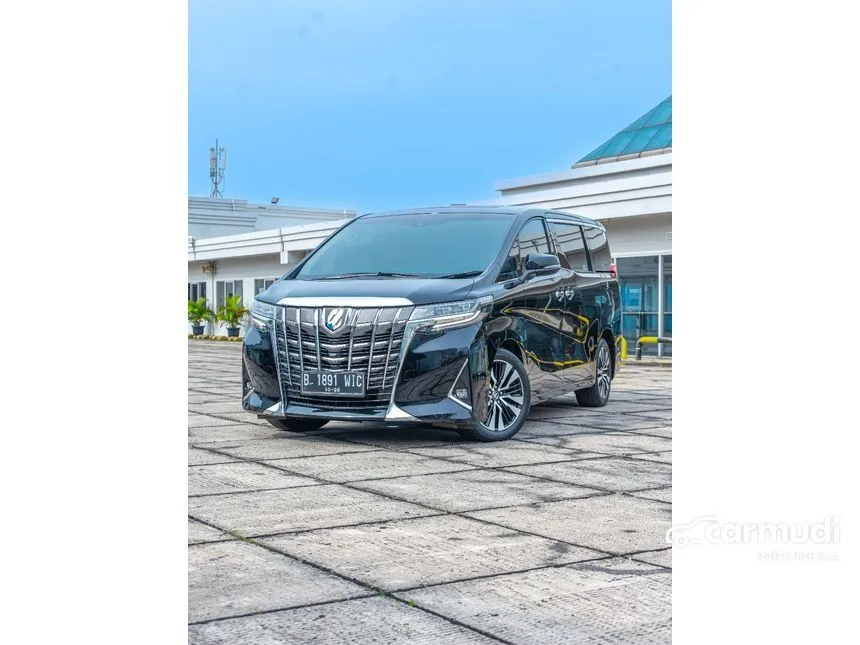 2021 Toyota Alphard G MPV