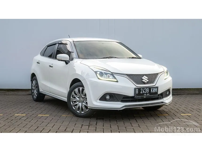 Jual Mobil Suzuki Baleno 2019 1.4 di Jawa Barat Automatic Hatchback Putih Rp 176.000.000
