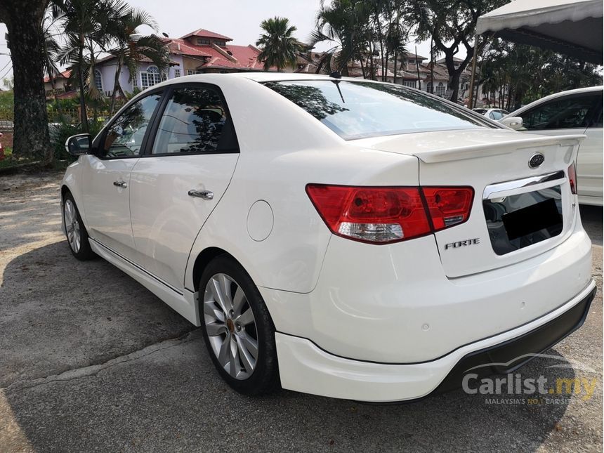 Kia Forte 2013 SX 1.6 in Selangor Automatic Sedan White for RM 26,800 ...