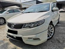 2013 Naza FORTE 1.6 SX (A)paddle shift push start , 1 professional owner, car king condition