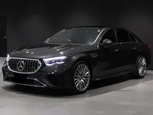2024 UNREGISTER Mercedes-Benz AMG E 53 3.0 Hybrid 4Matic Plus (PHEV) 4WD Digital Interior PKG Advanced PKG Advanced Parking PKG (Incoming)