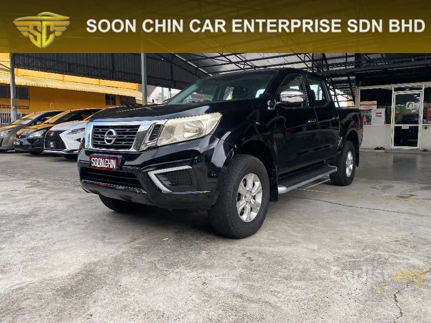 2018 Nissan Navara NP300 SE Dual Cab Pickup