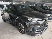 5YRS Warrnty 2016 Toyota C-HR 1.2 TURBO GT TRD KIT UNREG
