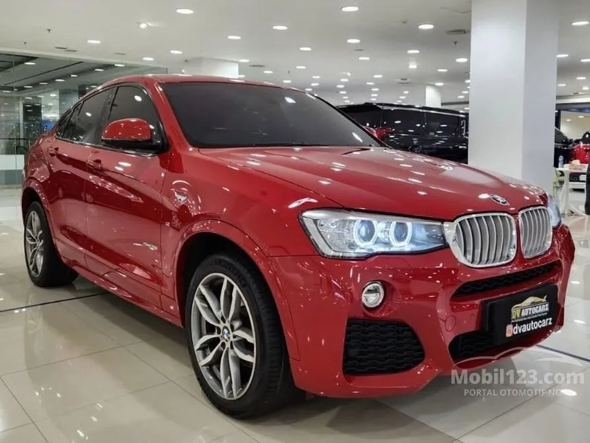 Jual Mobil BMW X4 2015 xDrive28i M Sport 2.0 di DKI Jakarta Automatic ...