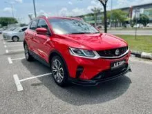 2022 Proton X50 1.5 Premium SUV Waranti asal 5 tahun dari Proton & Diservis sepenuhnya oleh Proton 4S