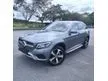 Used 2017 Mercedes-Benz GLC200 2.0 Exclusive SUV (A) POWER BOOT / PUSH START / ANDROID PLAYER - Cars for sale
