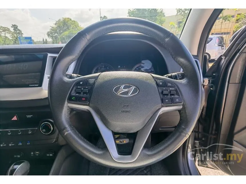 2015 Hyundai Tucson Executive SUV